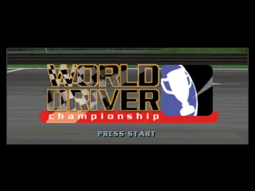 World Driver Championship (USA) screen shot title